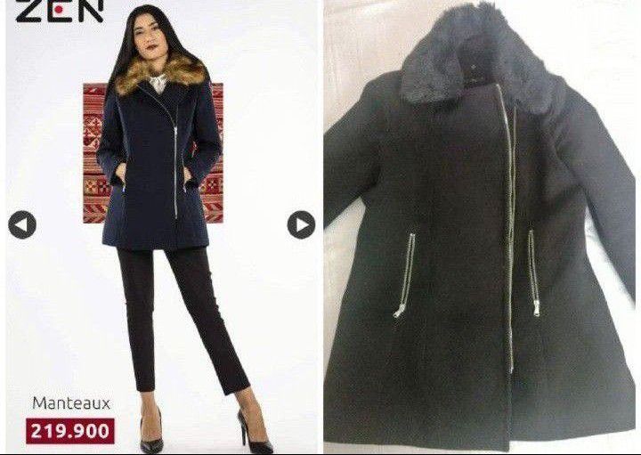 Manteau noir, Zen