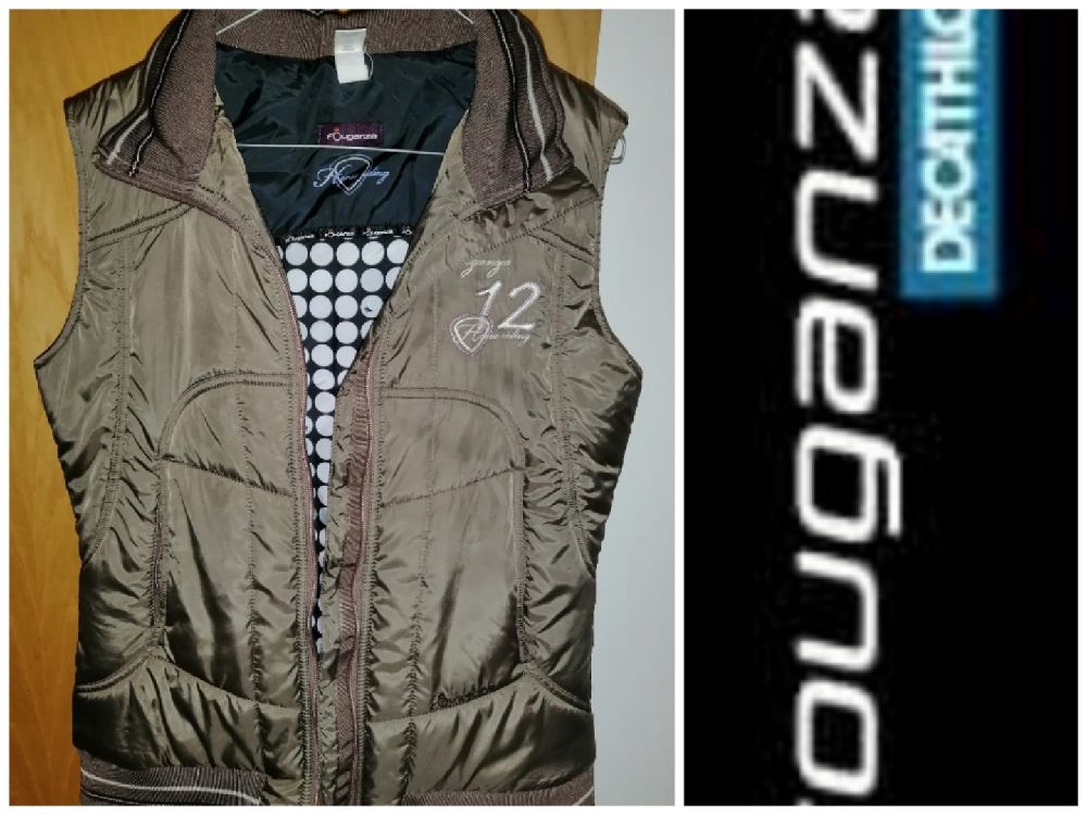 Doudoune sans manches Fouganza by Decathlon 