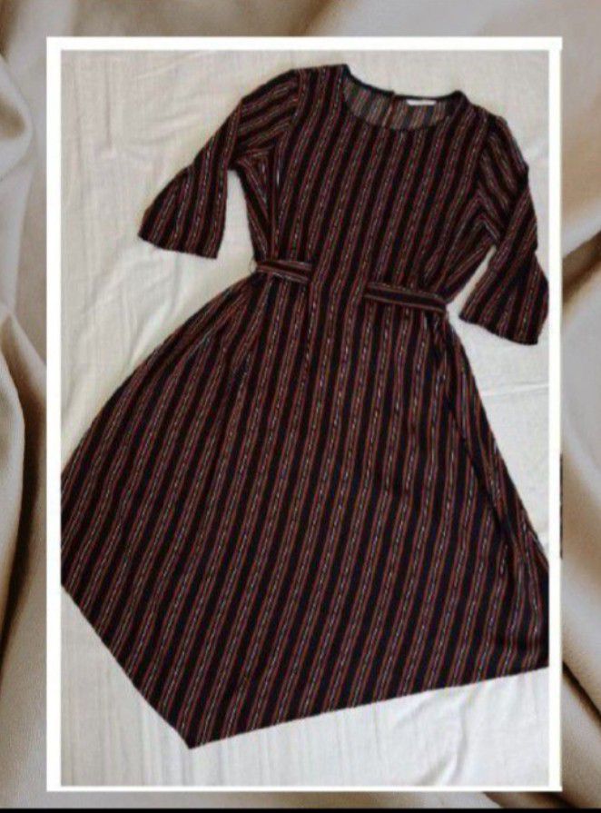 Robe à rayures, Camaïeu, neuve