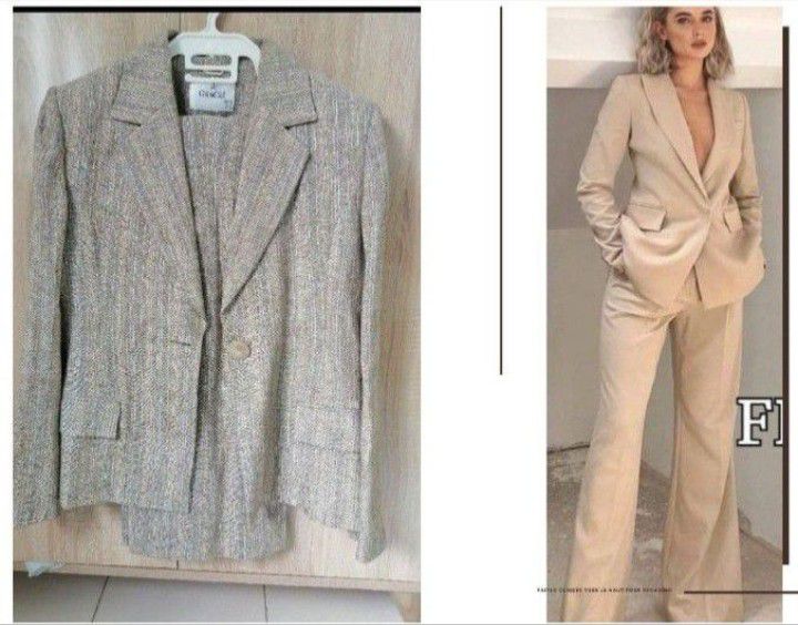 Tailleur printanier 