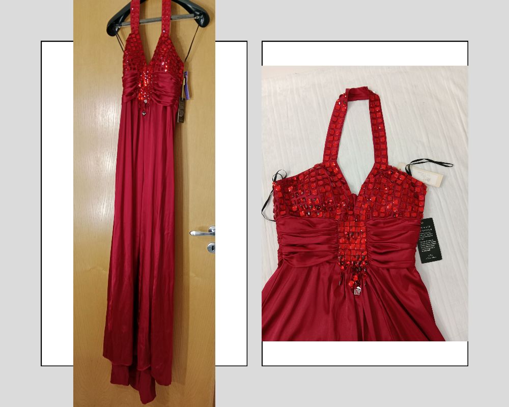 ❤️ robe soirée longue rouge neuve importée du Canada ❤️