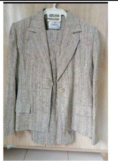 Ensemble pantalon/veste printanier 