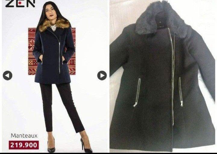 Manteau noir, Zen 