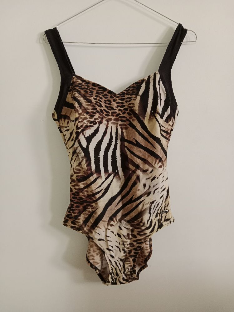 Maillot de bain effet tigré 