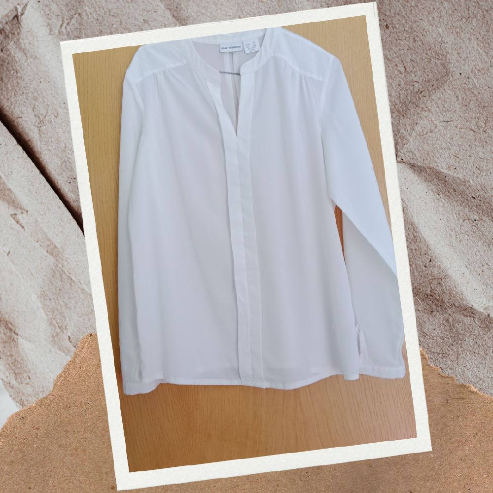 chemise blanche basique 