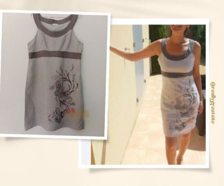 Robe lin Promod T42
