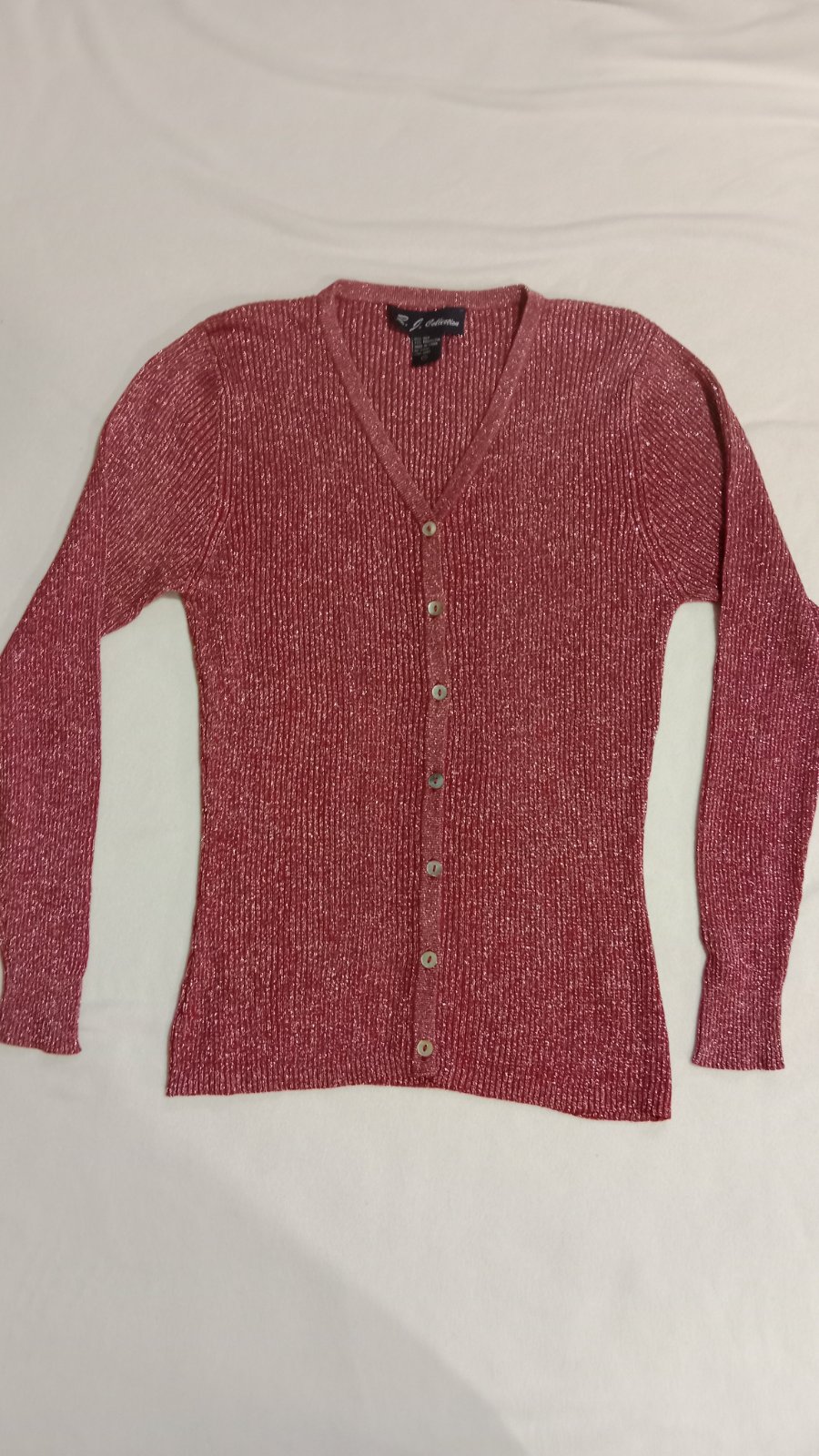 Cardigan pailleté 