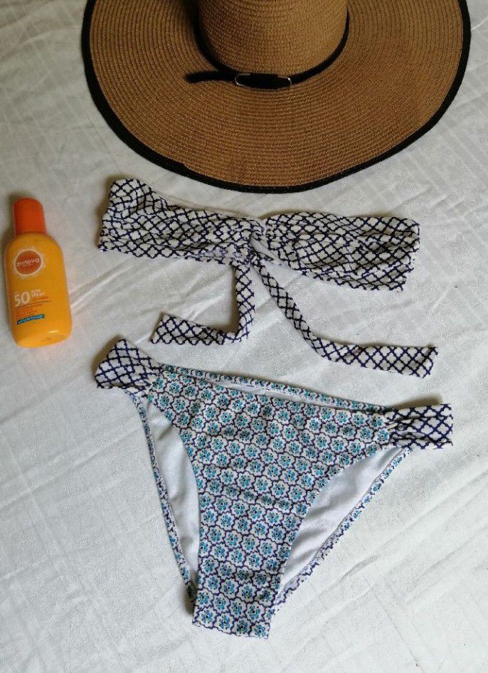 bikini 👙 bustier 