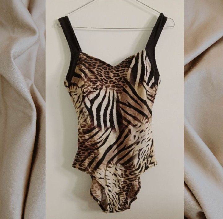Maillot motif tigré 