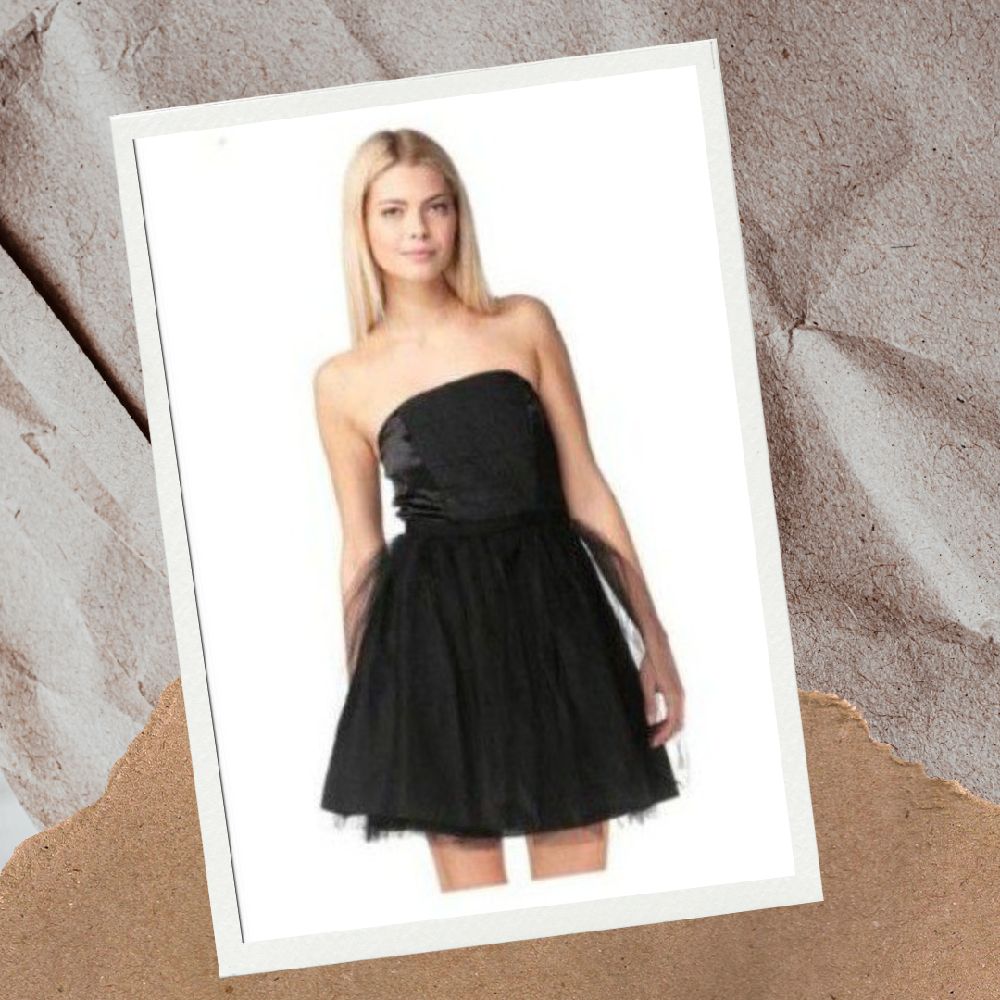 Robe bustier NafNaf