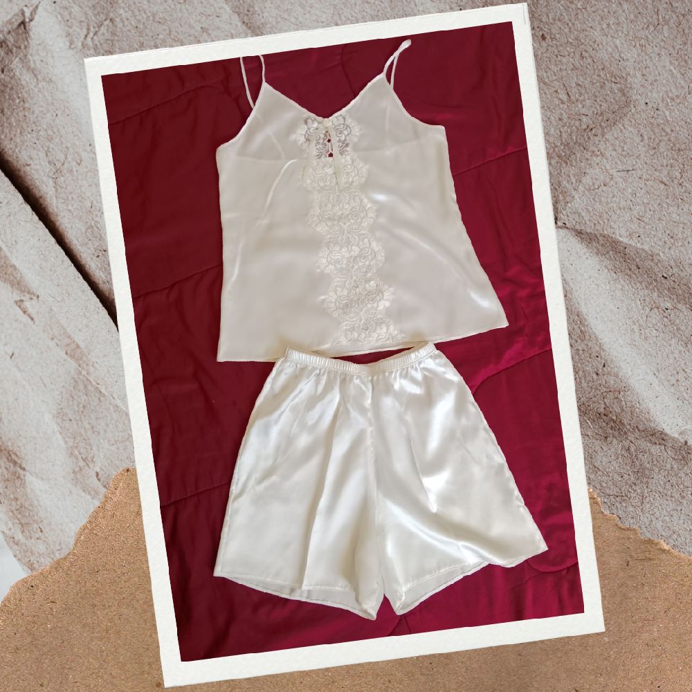 pyjama short neuf (champagne)