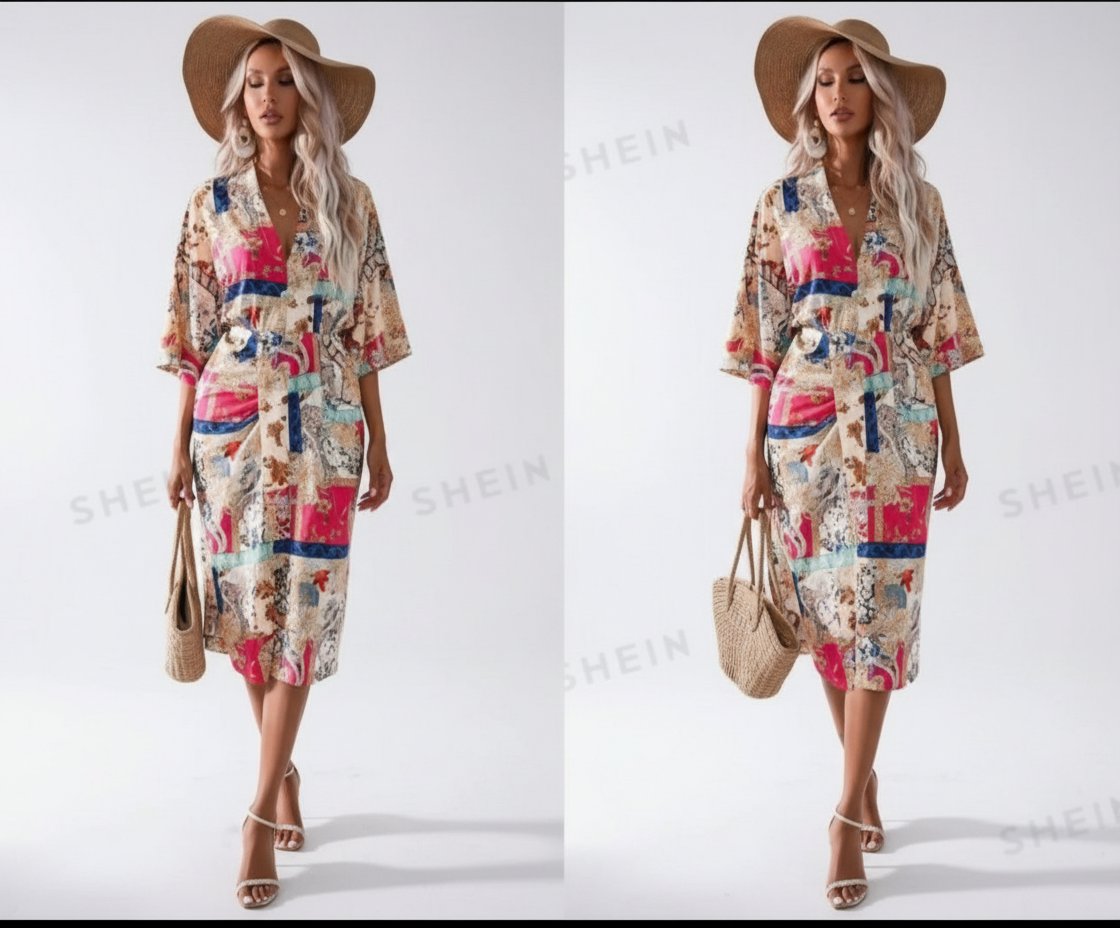 Robe shein neuve
