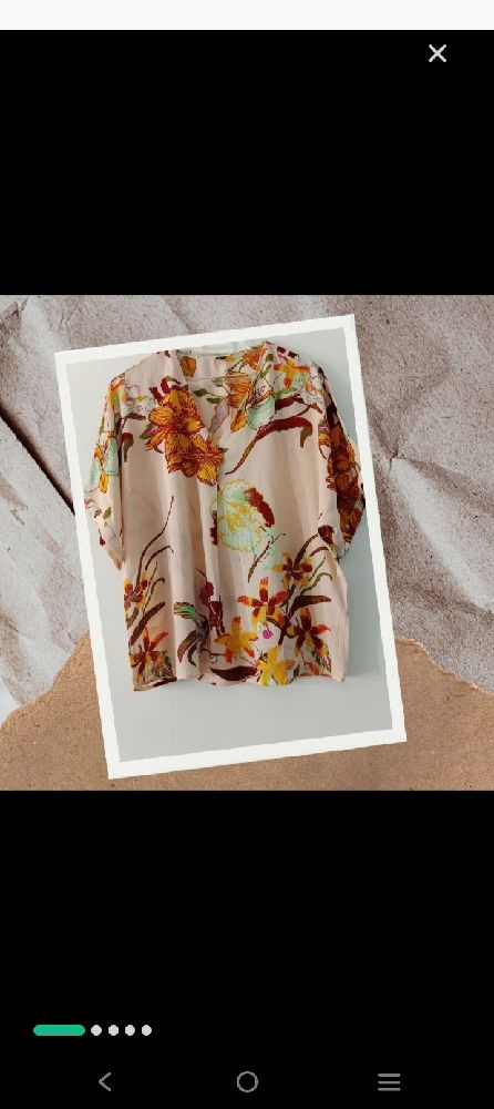 Chemise oversize Vero Moda  
