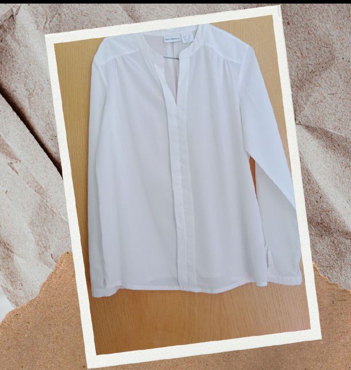 Chemise blanche basique 