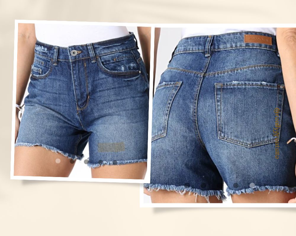 Short jean La redoute, T 38