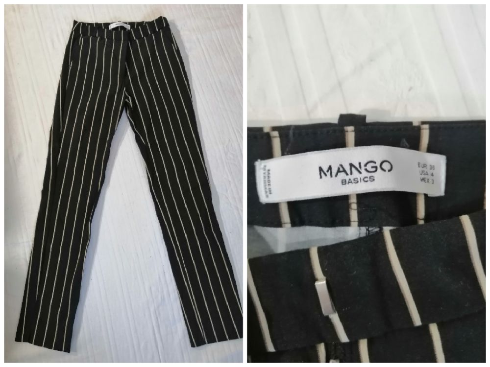 Pantalon skinny strech mango 