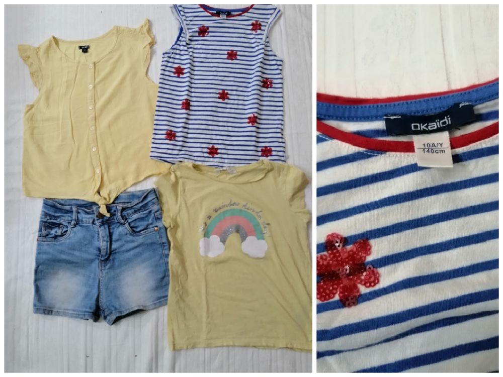 Lot 4 articles fille 10 ans 