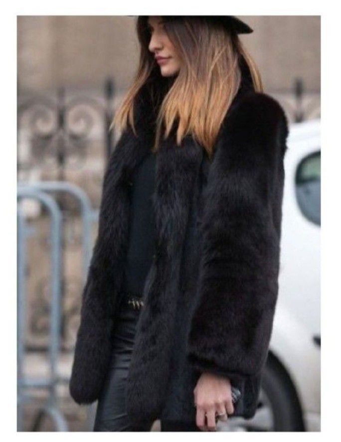 🥰Subliiime manteau en fausse fourrure, très chic, Véro Moda🥰🥰