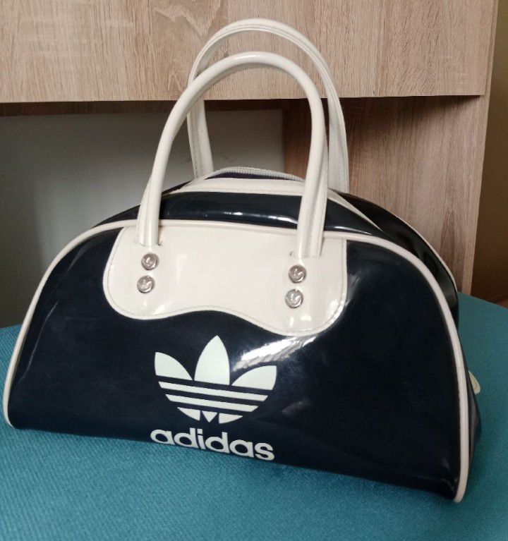 Sac à main Adidas bowling, comme neuf