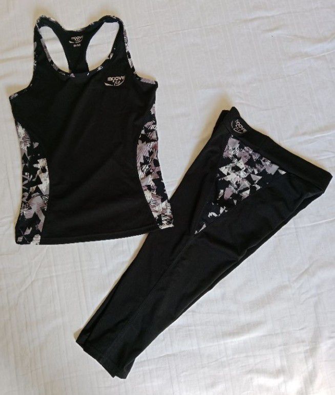 tenue de sport moove&fit noire 