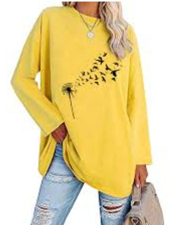 chemise lin, jaune