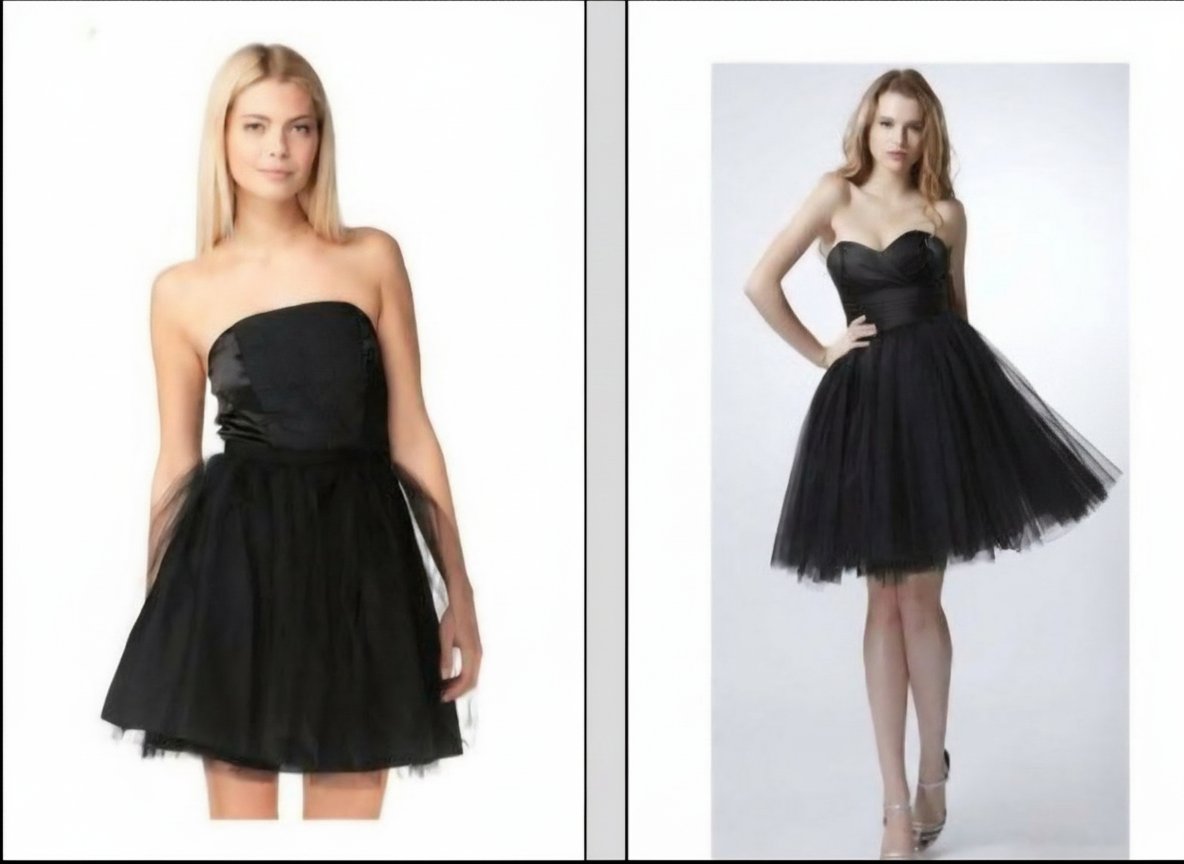 Robe bustier NafNaf
