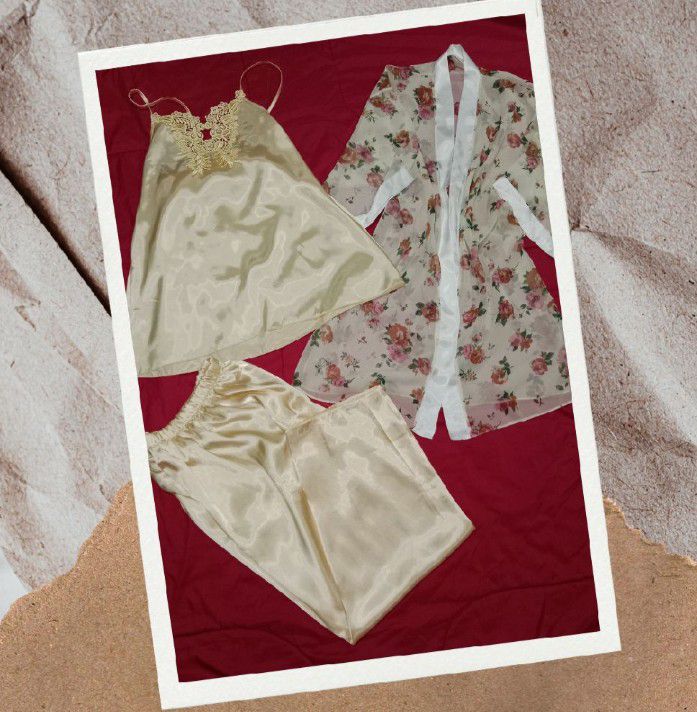 pyjama et paréo assorti