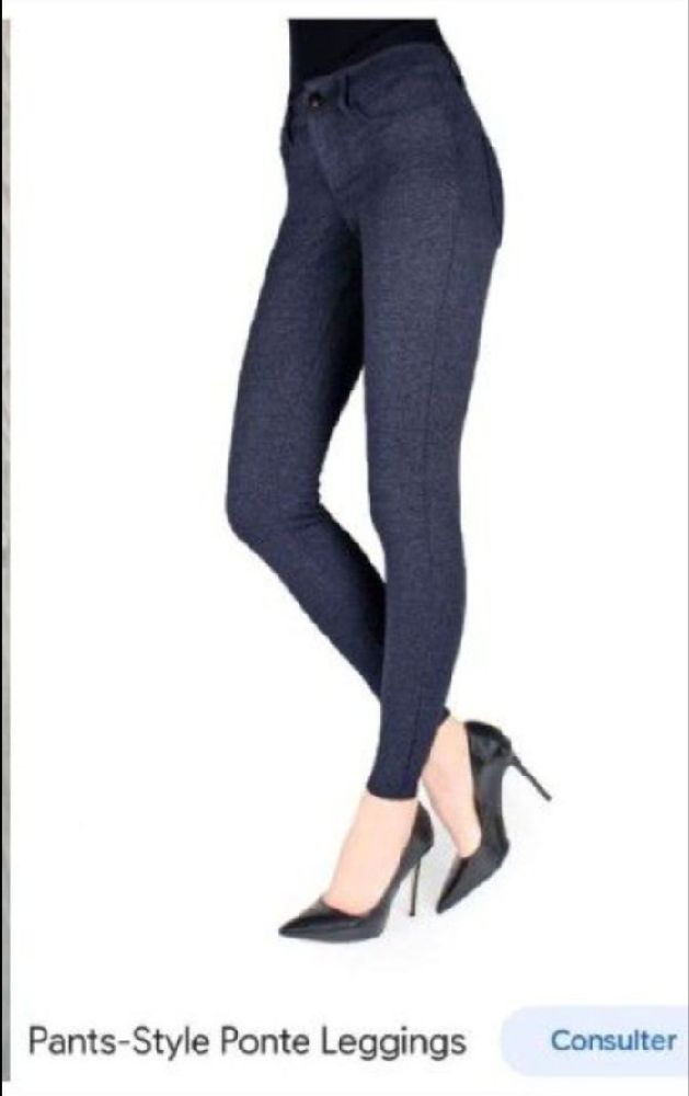 Legging gris simple 