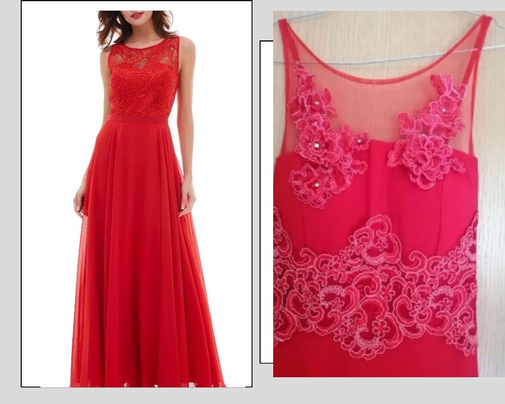 ❤️Robe soirée rouge ❤️