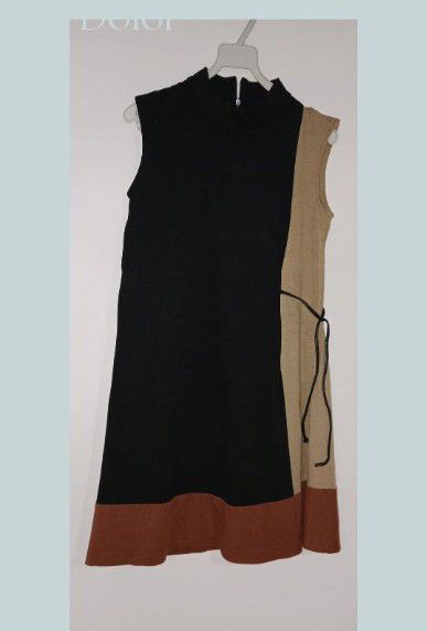 robe tricolore moulante 