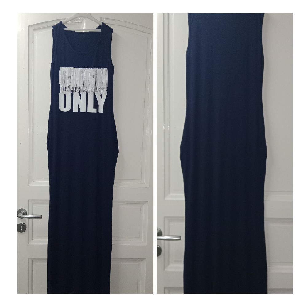 Robe de plage ou de ville