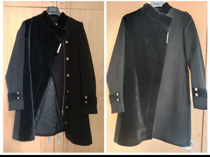 ❤️ Manteau noir, très chic❤️