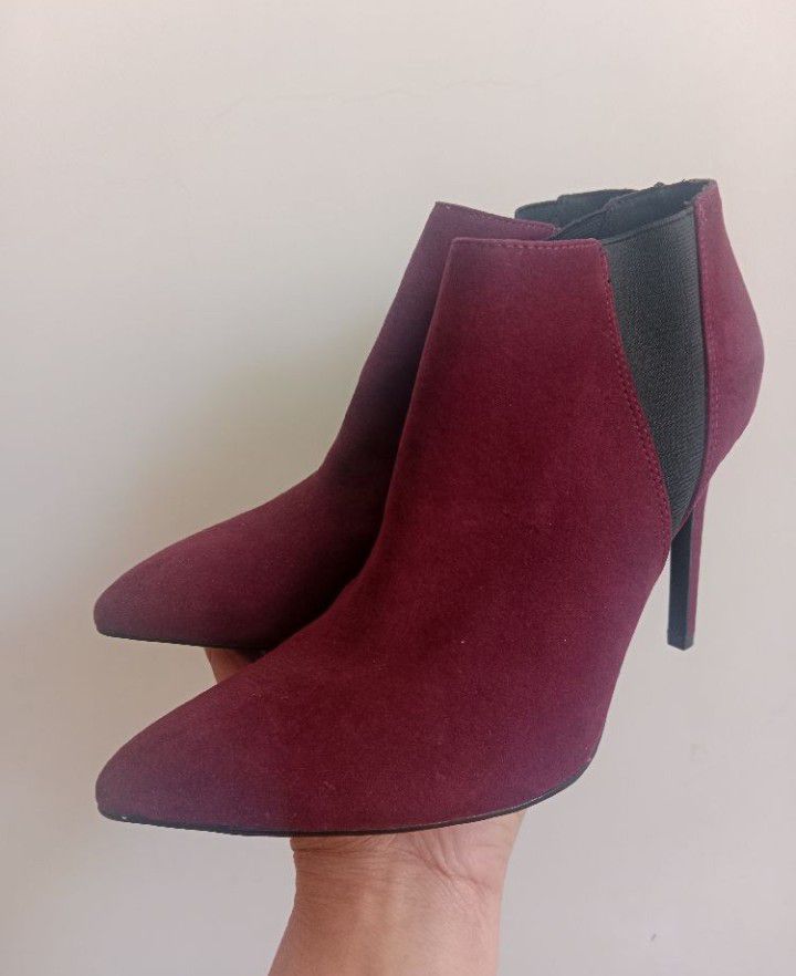 Bottines à talons, H&M neuves