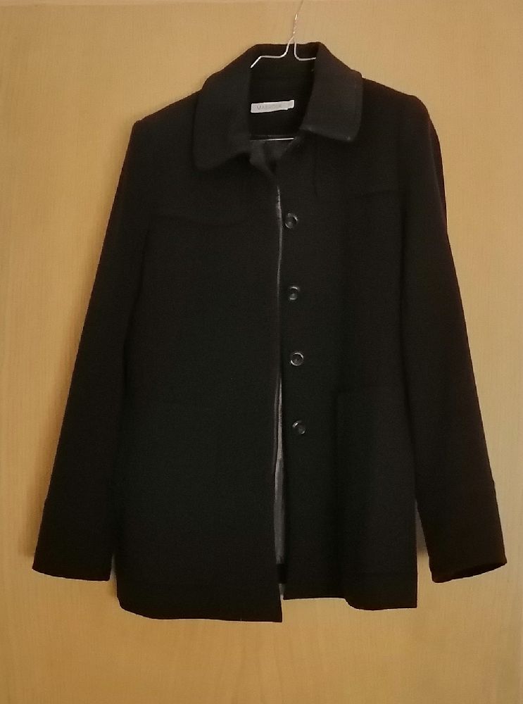 Manteau veste mabrouk marron taille M