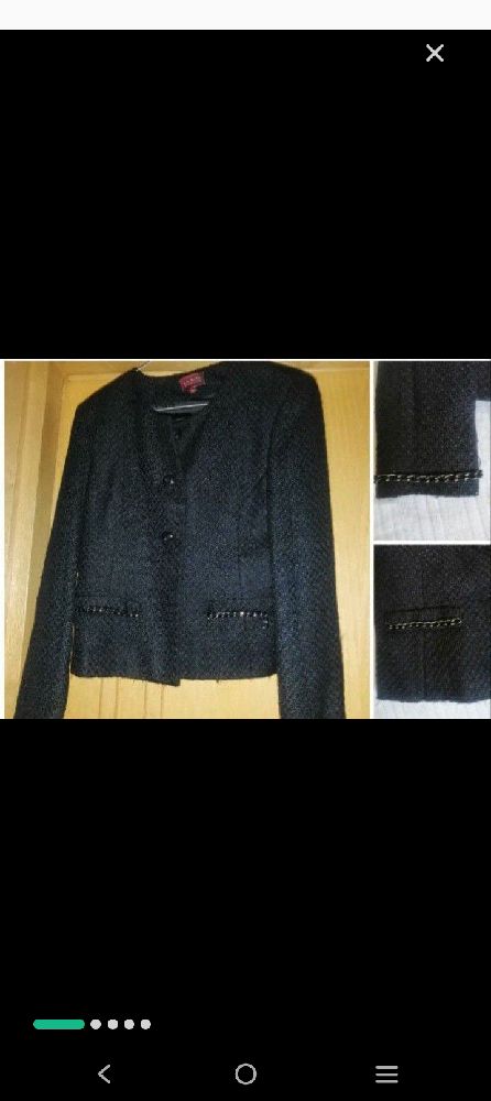 💕Petite veste tweed, style Channel💕 