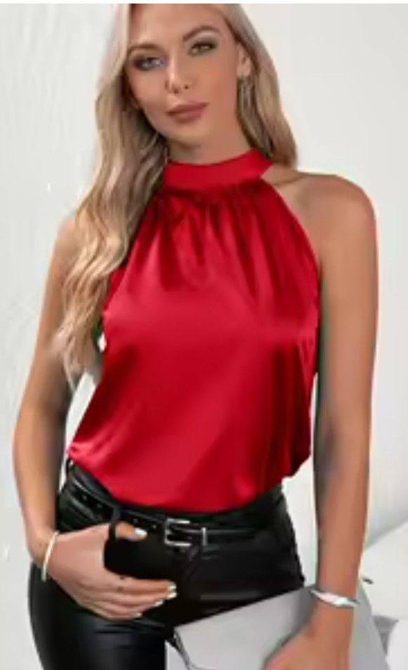 Chemise rouge