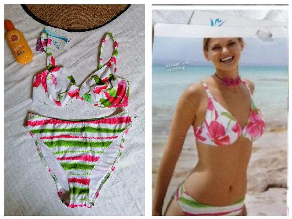 bikini neuf taille  4 4