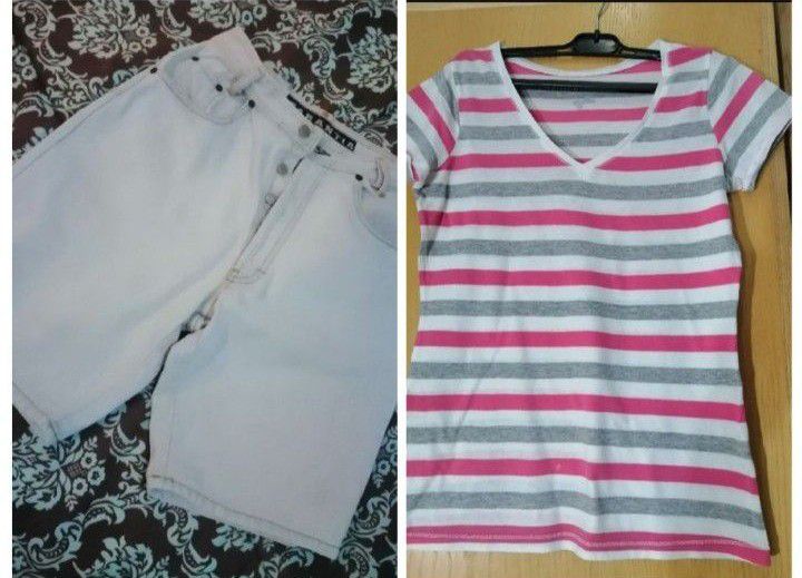 Lot short +t-shirt 