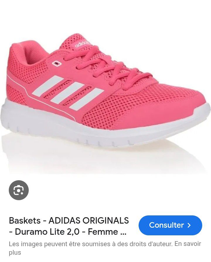 Baskets femme, Adidas, Duramo lite 2.0