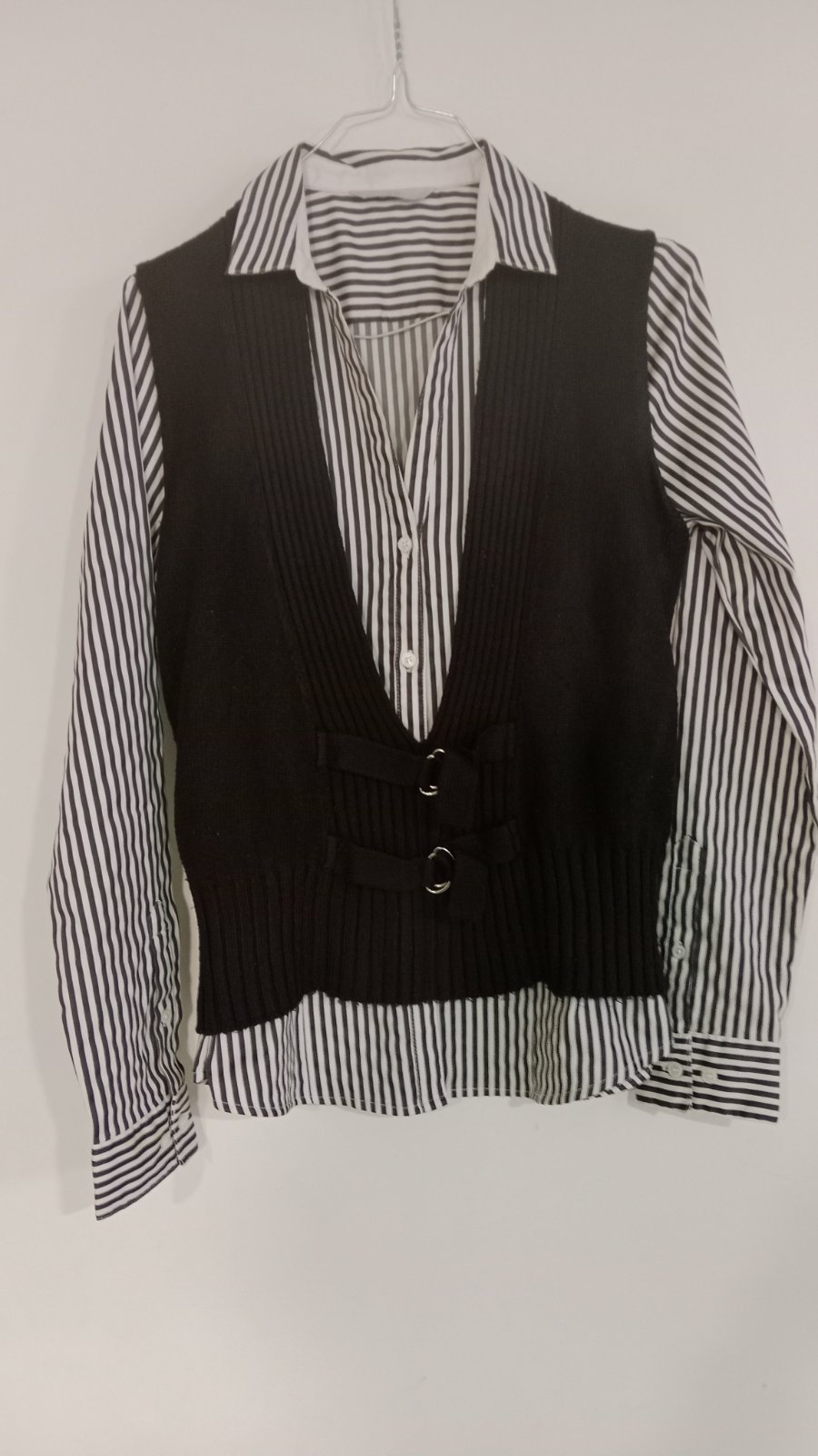 Chemise H&M et débardeur cadeau 