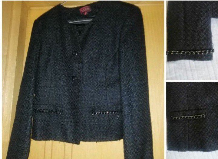 Petite veste tweed style Channel 