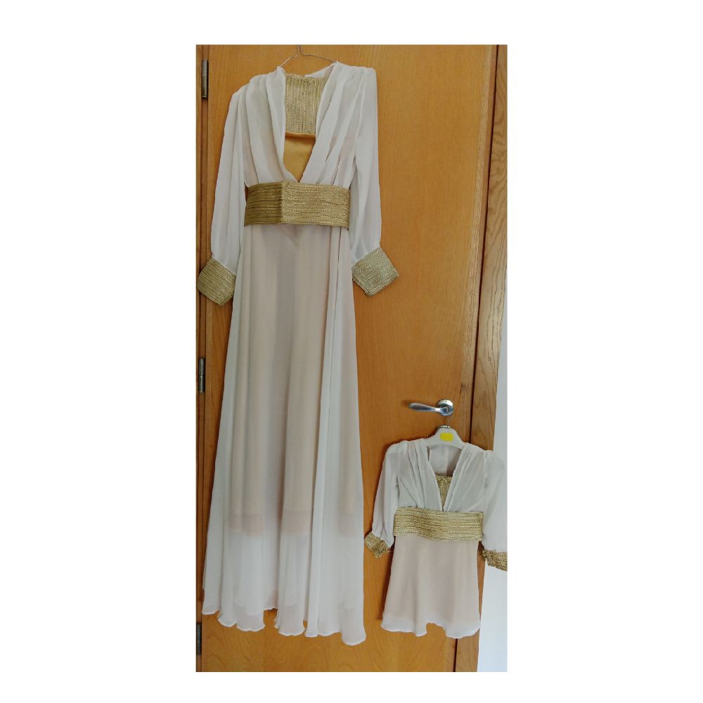 2 caftans telle mère telle fille 
