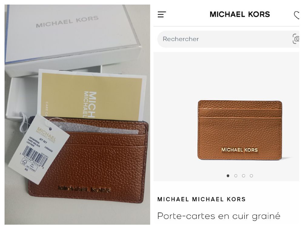 ❤️❤️Porte cartes Mickaël Kors neuf ❤️❤️