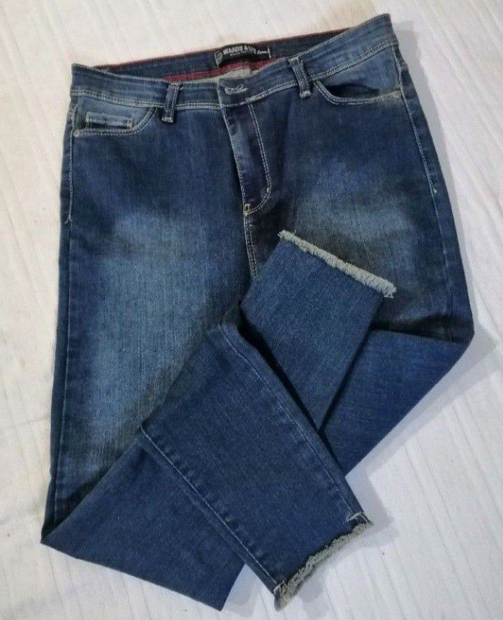 Jean taille haute