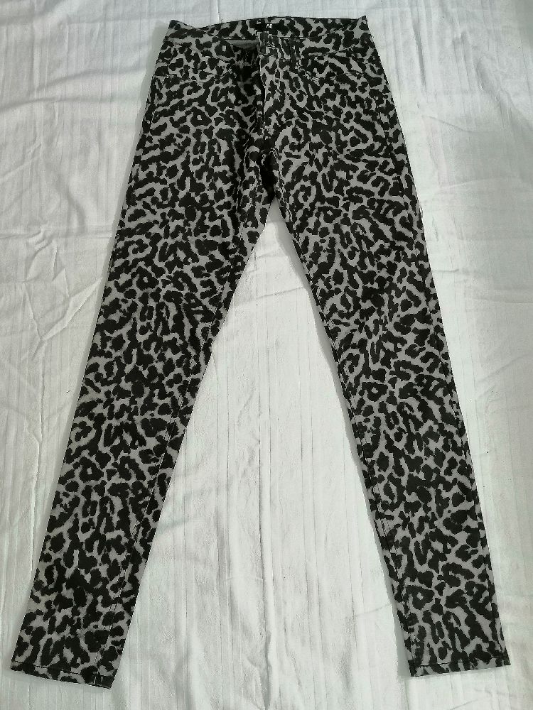 Pantalon djean tigré 