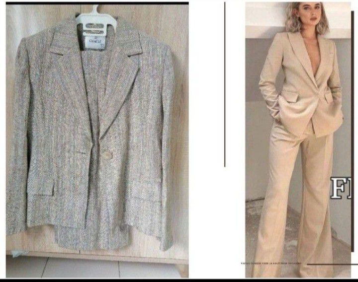 Tailleur printanier 