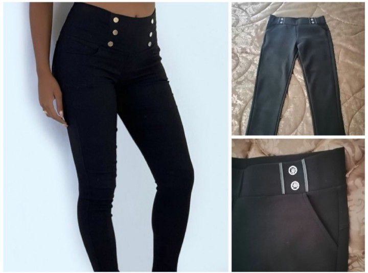 Legging noir, tres chic 