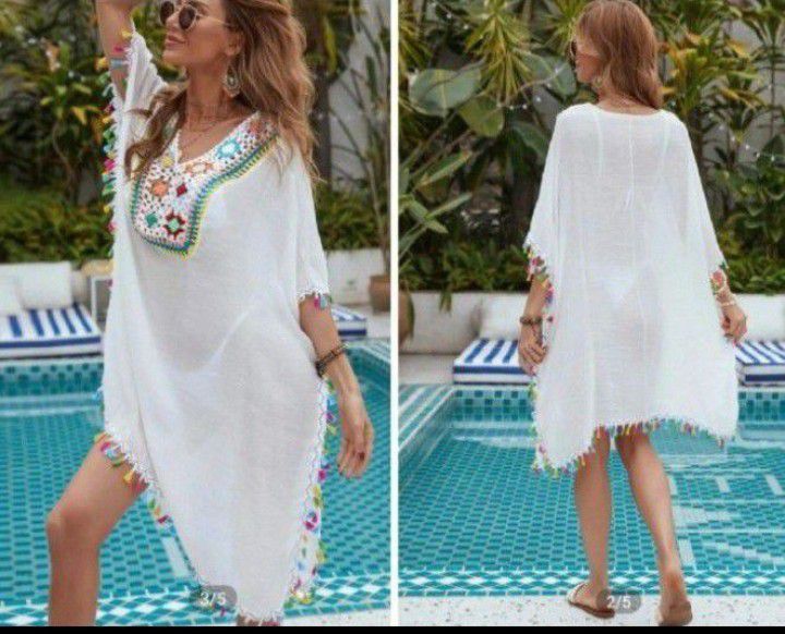 🥰Robe de plage, Shein, neuve🥰