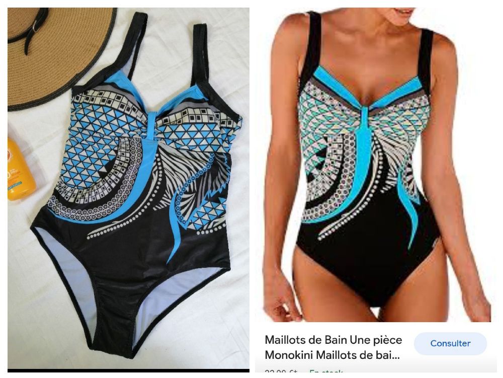 Joli maillot taille M, neuf 