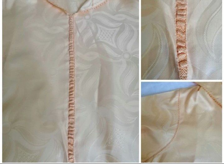 caftan marocain jaune ocre, style djellaba 